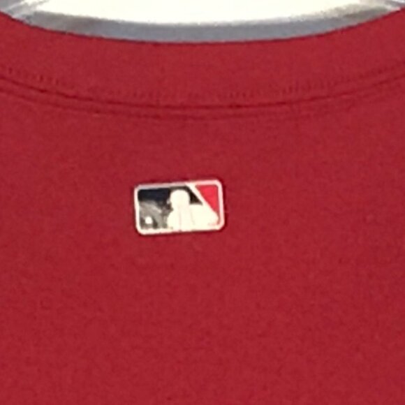 NIKE MLB Angels Baseball DRI FIT Tee T shirt 2XL - Picture 3 of 9